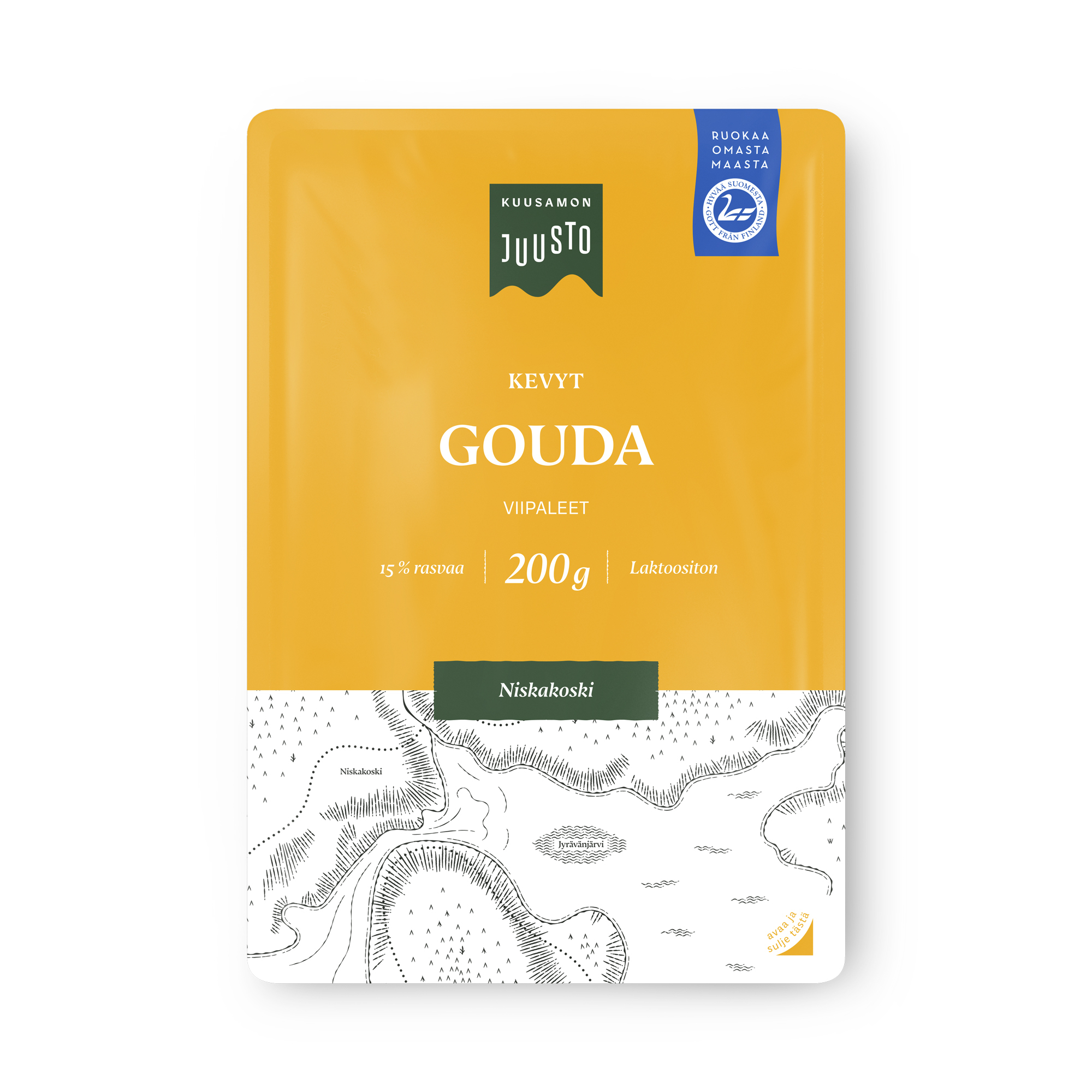 Kevyt Goudaviipale