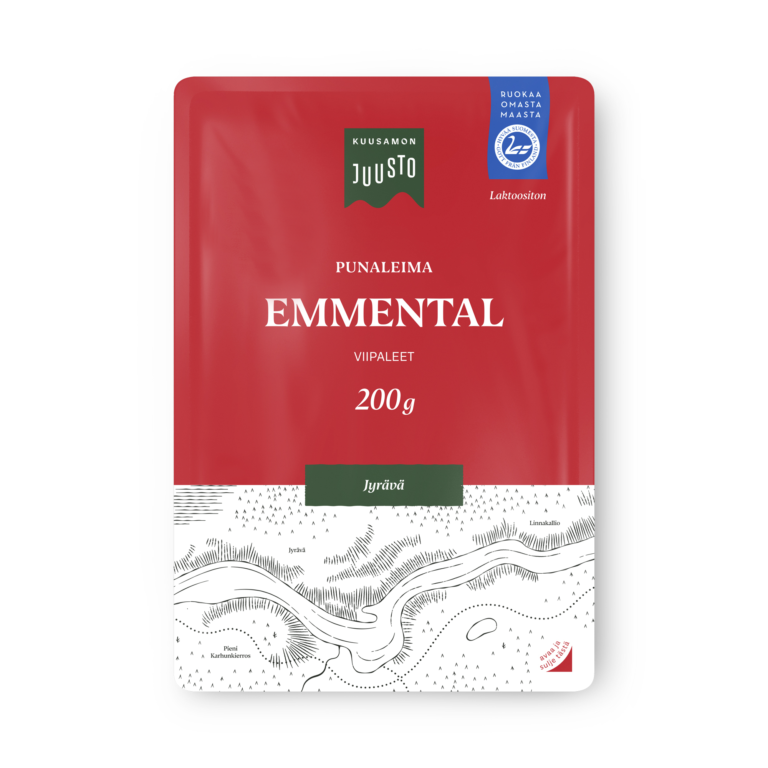 Punaleima Emmental -viipaleet